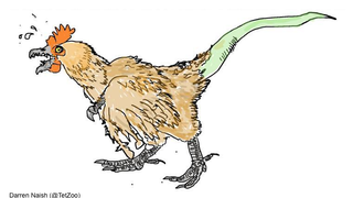The Chickensaurus Is Distilled Nightmare-Fuel